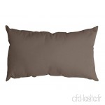 Lovely Casa C24689003 Nelson Coussin Polyester Taupe 30 x 50 cm - B00F9XHR36